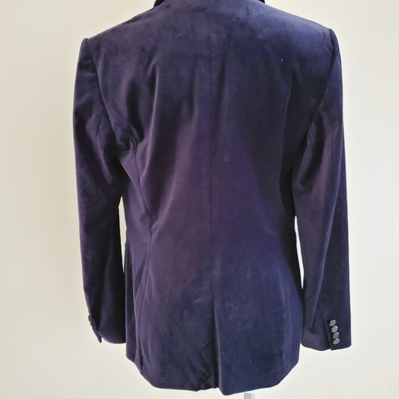 Sold.Lauren Ralph Lauren velvet blazer - Picture 5 of 6